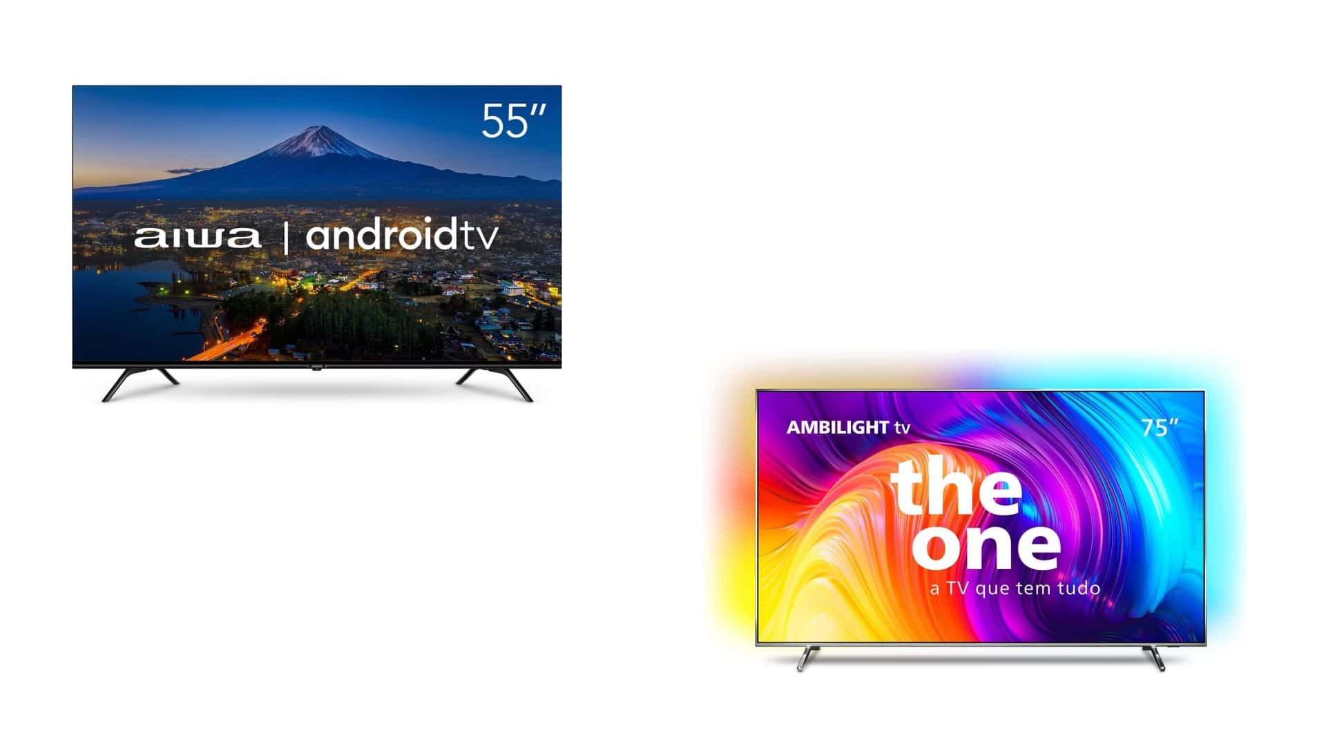 Smart TV em oferta
