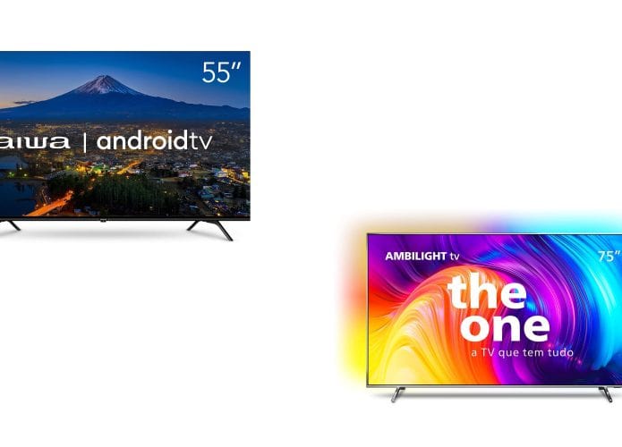 Smart TV em oferta