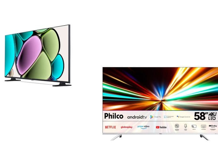 TVs em oferta