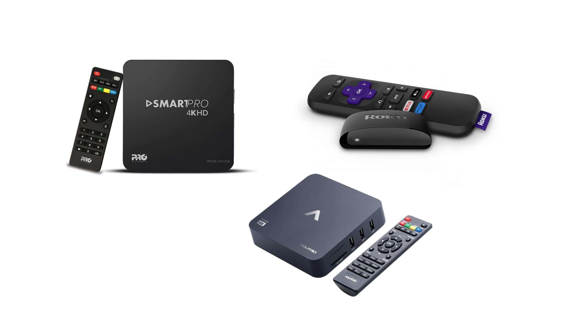 TV Box em oferta