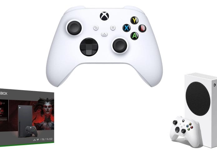 Xbox em oferta