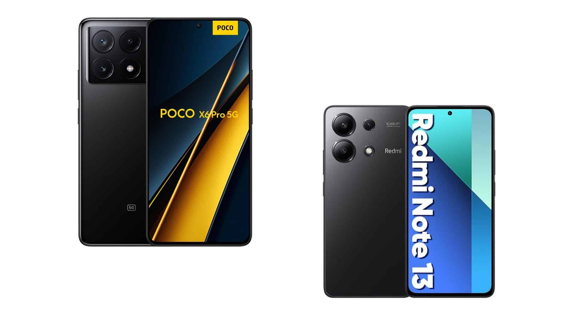 Smartphones Xiaomi em oferta
