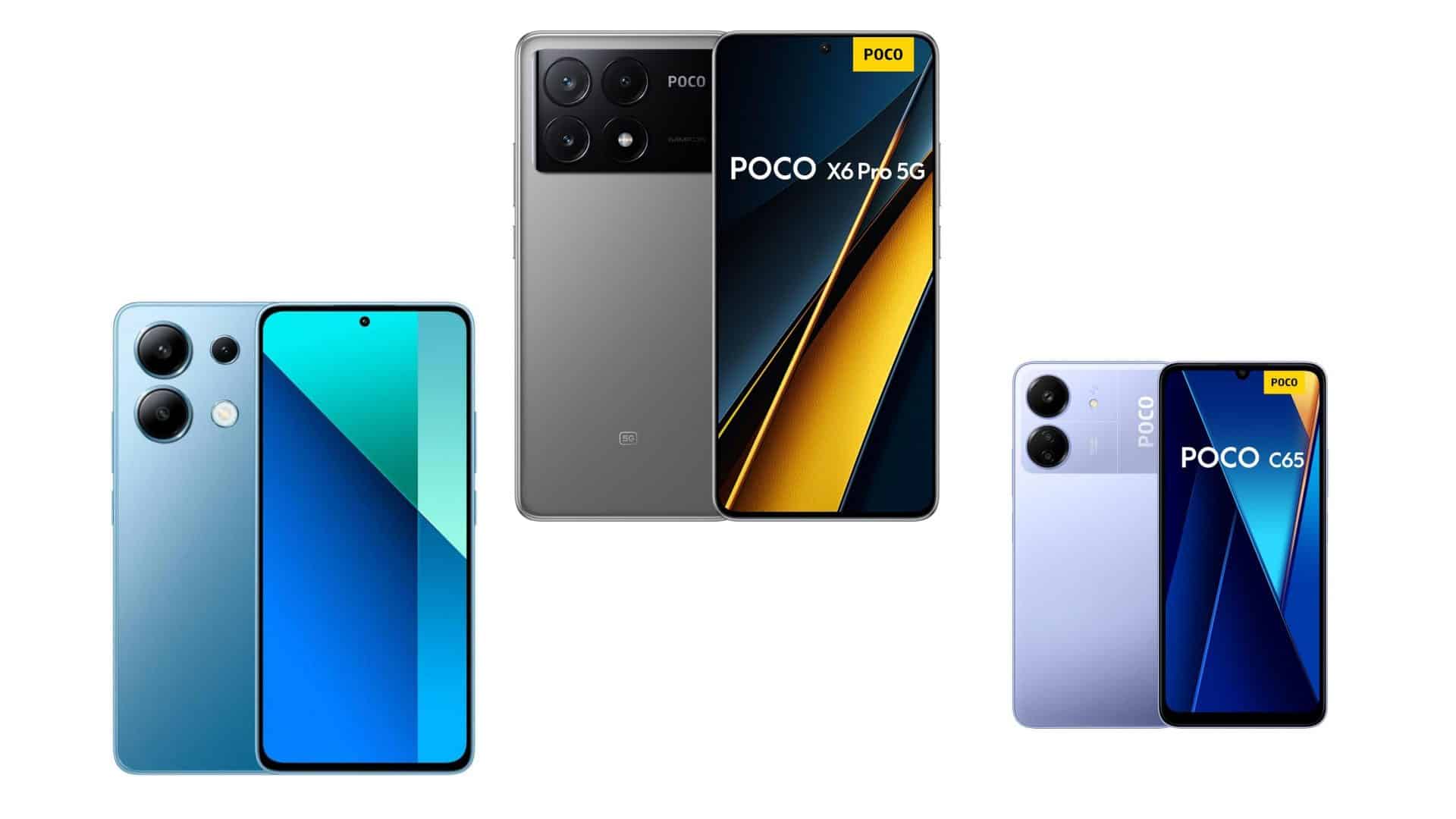 Xiaomi em oferta