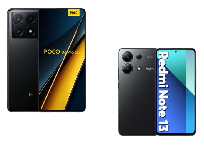 Smartphones Xiaomi em oferta