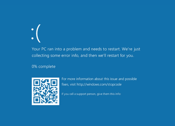 pc crashing