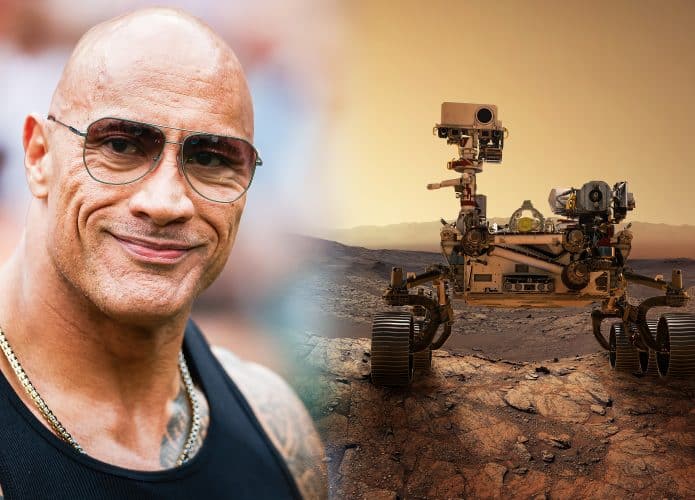 “The Rock” passa a fazer companhia a rover da NASA nas andanças por Marte