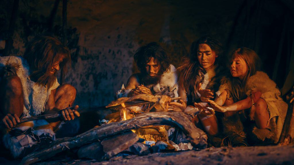 Neandertais e humanos modernos cruzaram há 47 mil anos durante 7 mil anos (Crédito: Gorodenkoff/ Shutterstock)