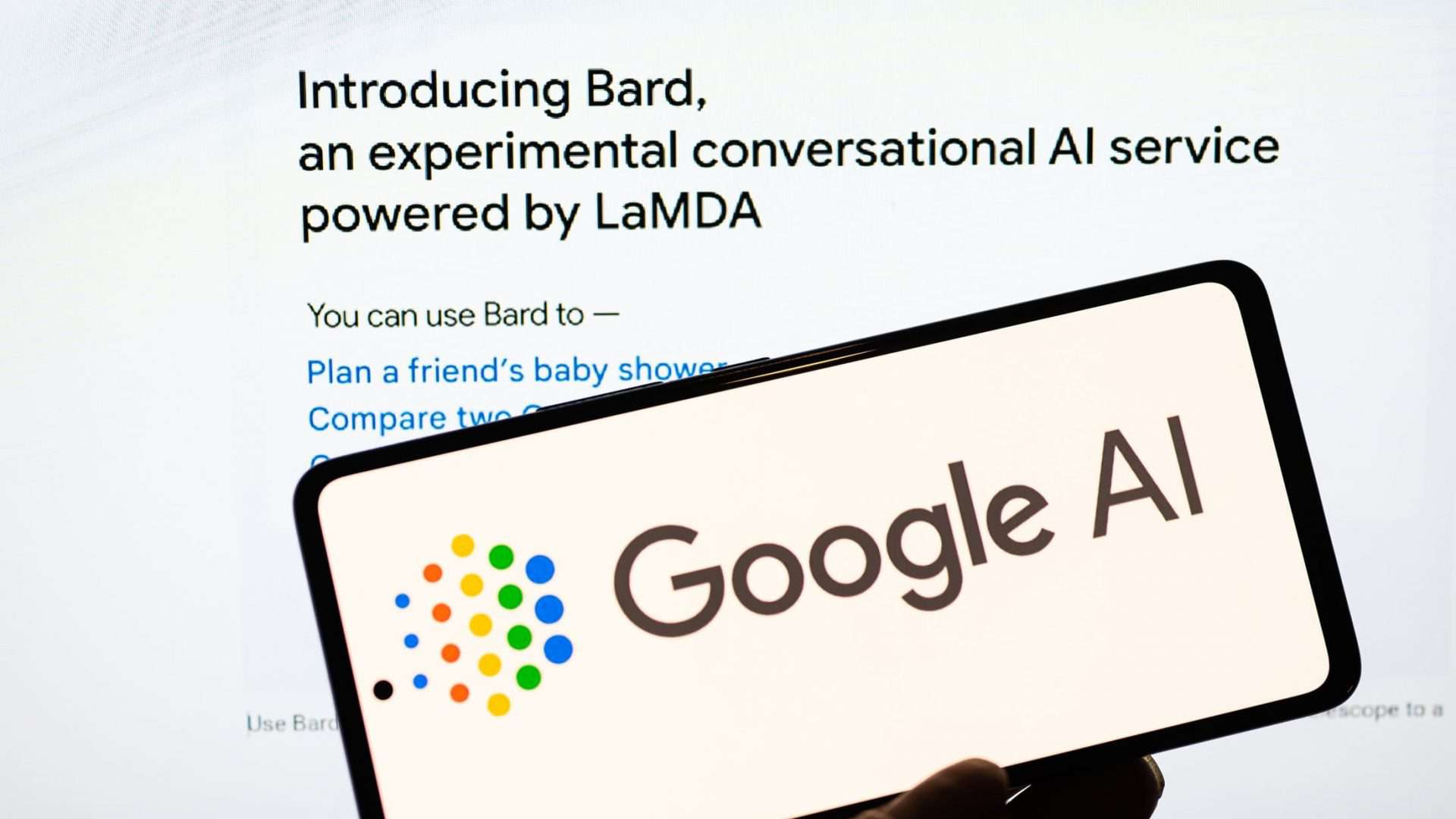 Logo do Google AI