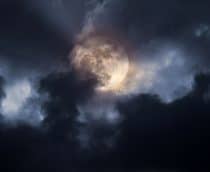 Lua hoje