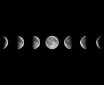 fases da lua