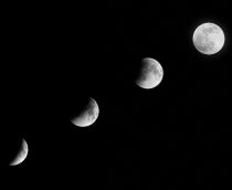Lua hoje