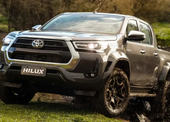 Caminhonete Toyota Hilux 2024