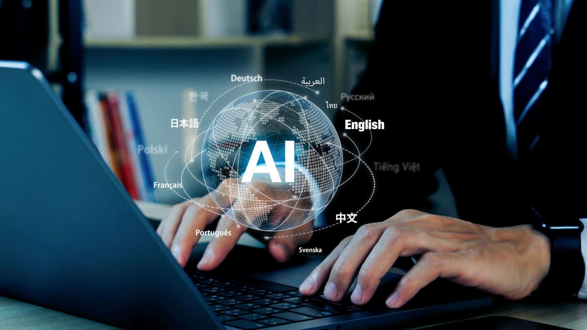 tradução automática IA
