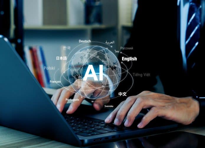tradução automática IA