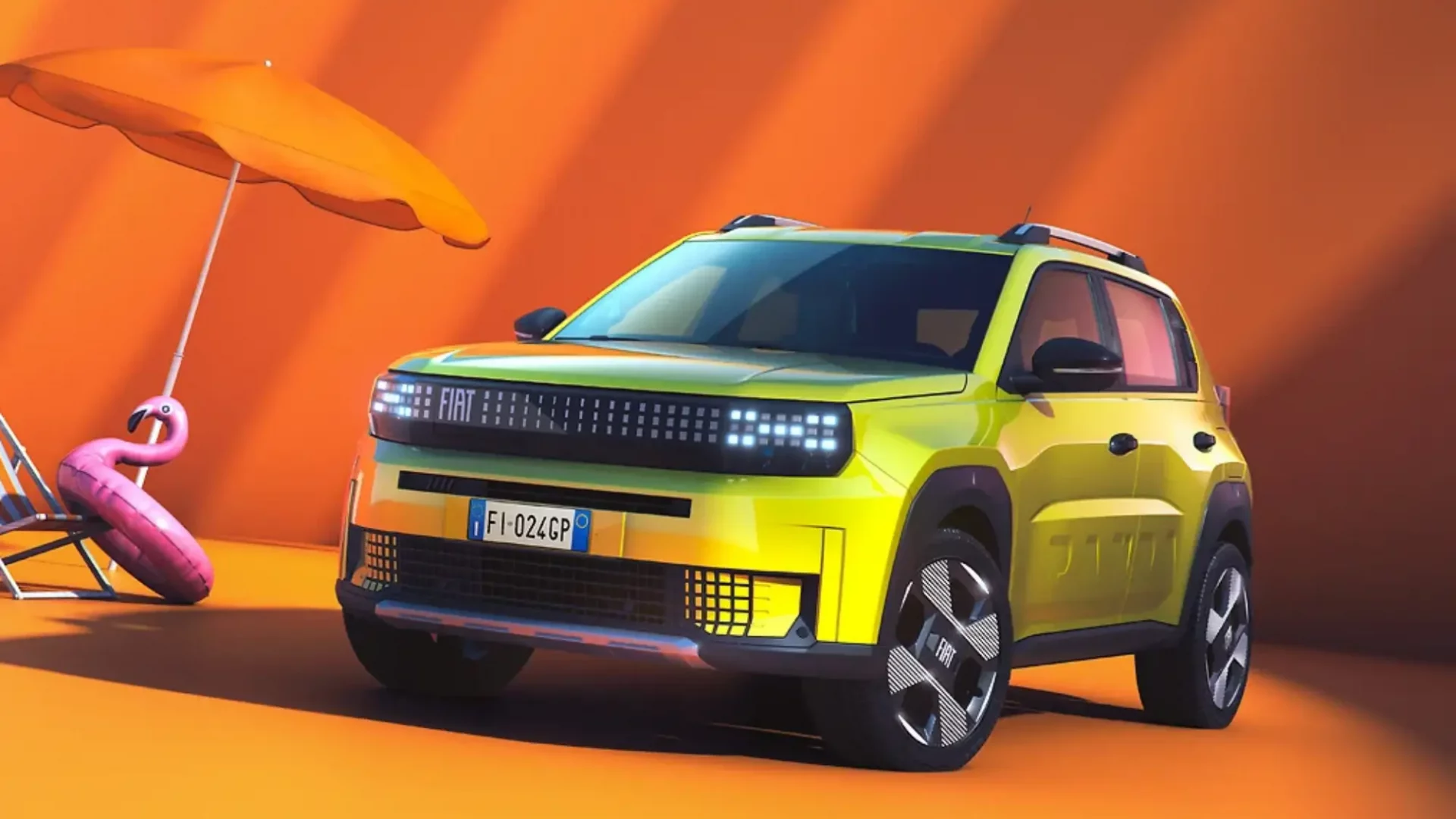 Fiat Uno elétrico