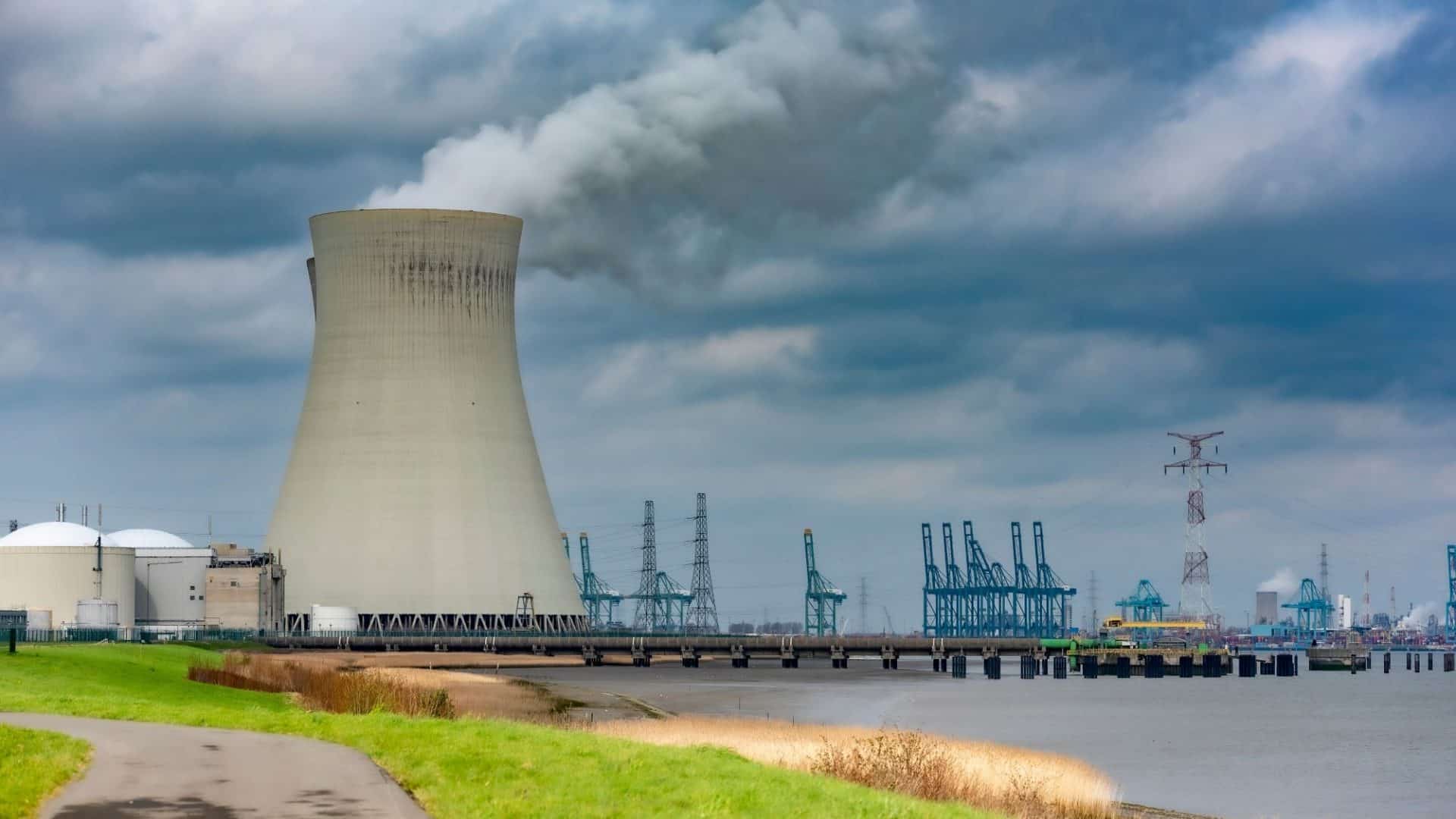 usina nuclear