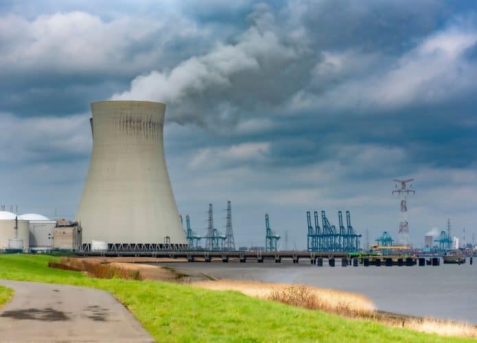 usina nuclear