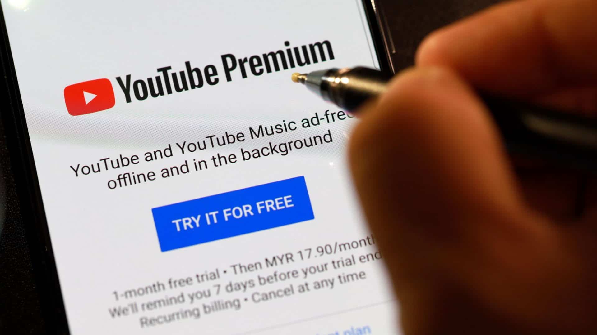 youtube premium