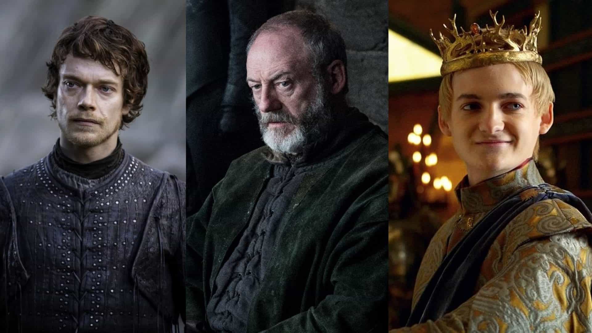 Quem são os atores principais de Game of Thrones?