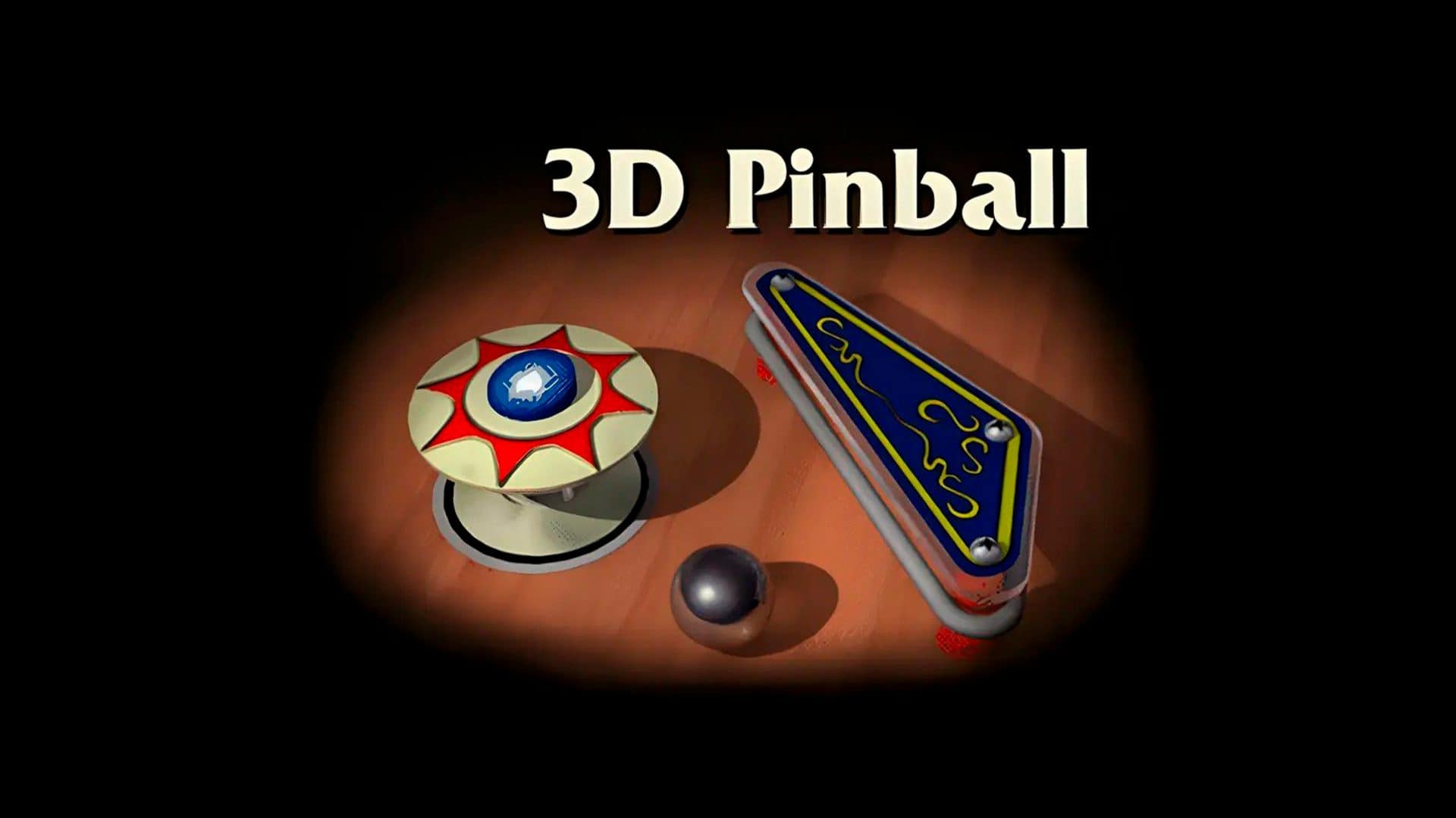 Ilustração do jogo pinball para Windows XP