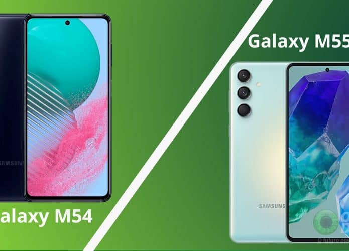 Galaxy M55 vs M54