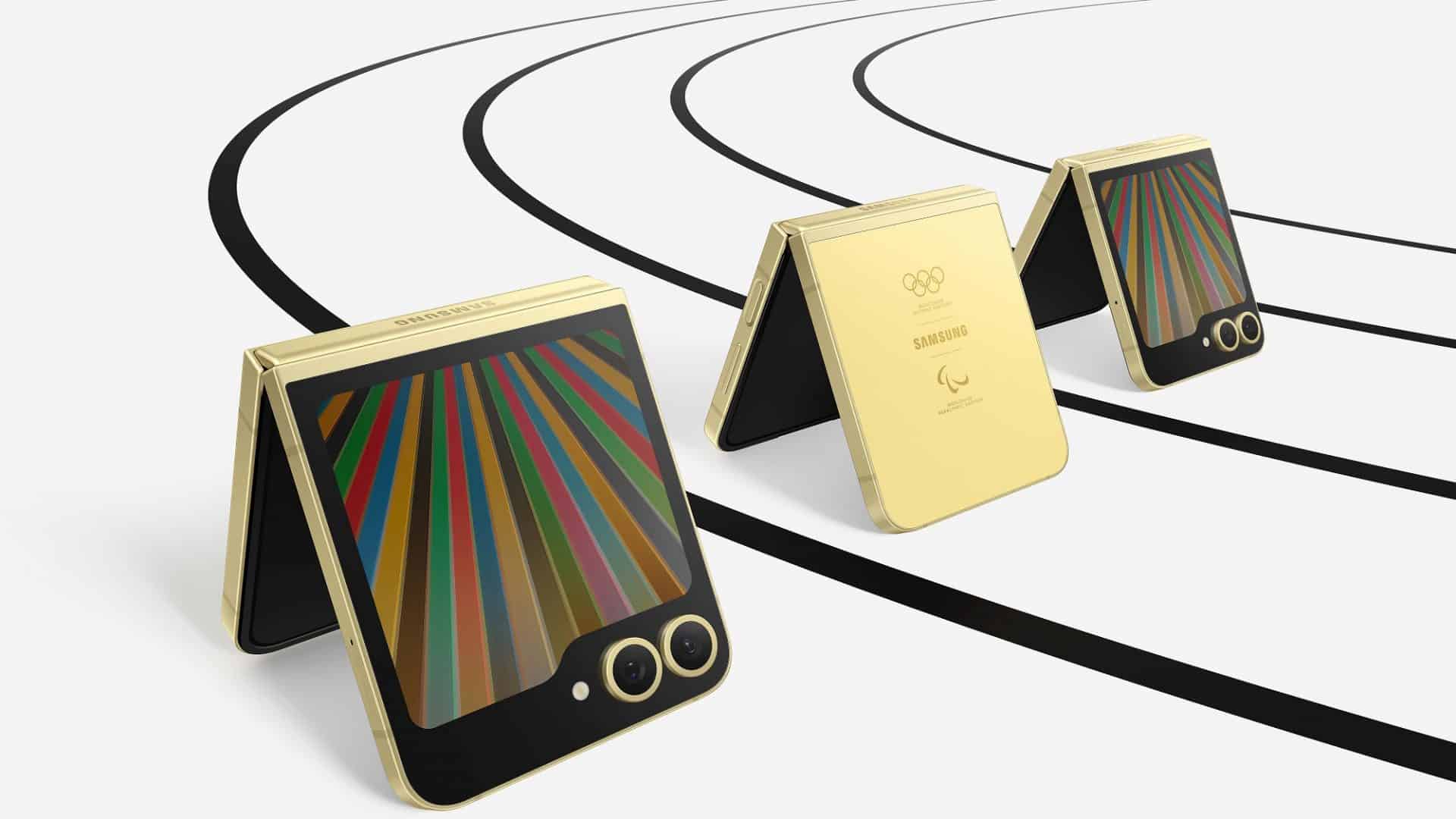 Galaxy Z Flip 6 Edição Olímpica