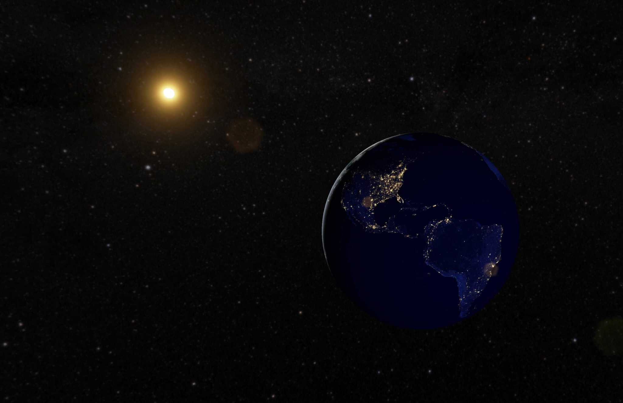 Afélio: Terra fica mais distante do Sol nesta sexta-feira (5) - Olhar ...