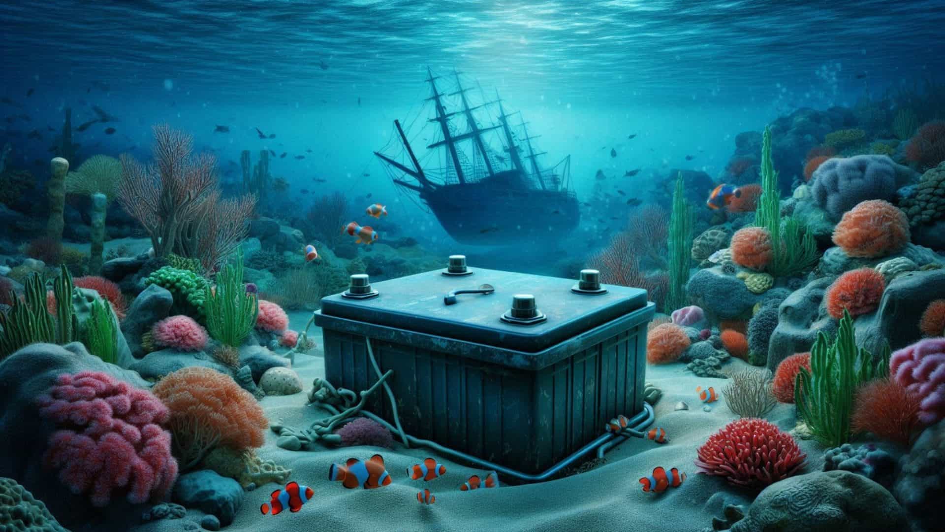 Baterias naturais no fundo do oceano parecem estar produzindo “oxigênio escuro”