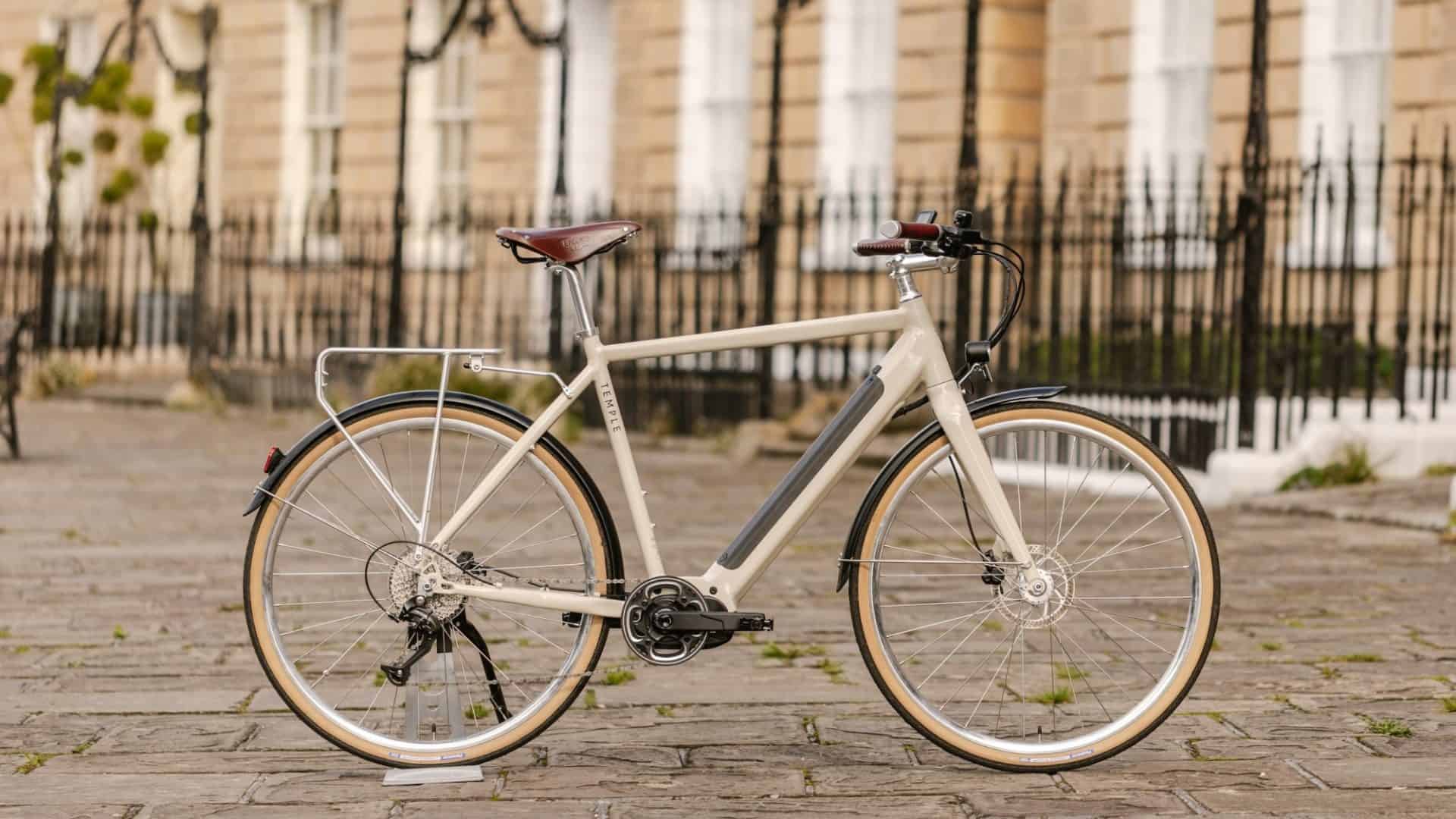 Nova bicicleta elétrica combina estilo antigo e moderno