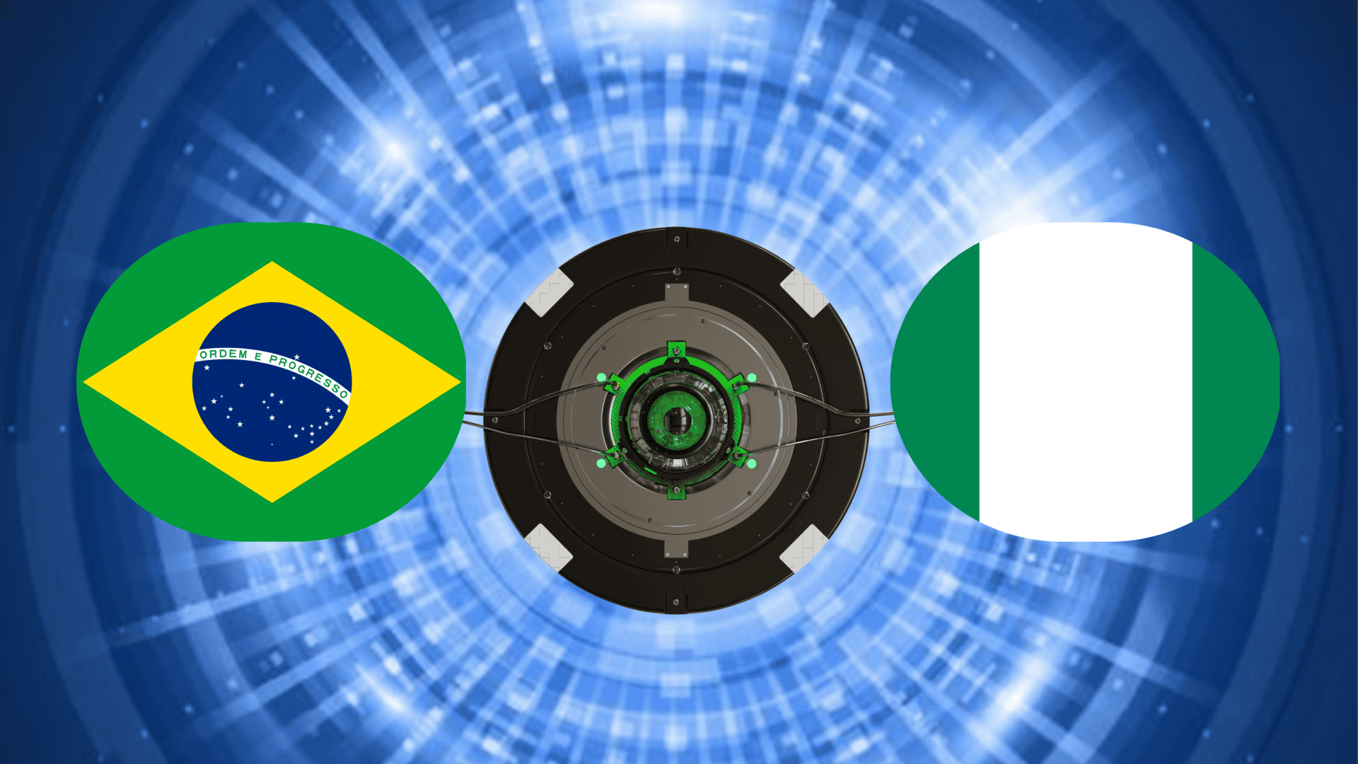 brasil x nigéria