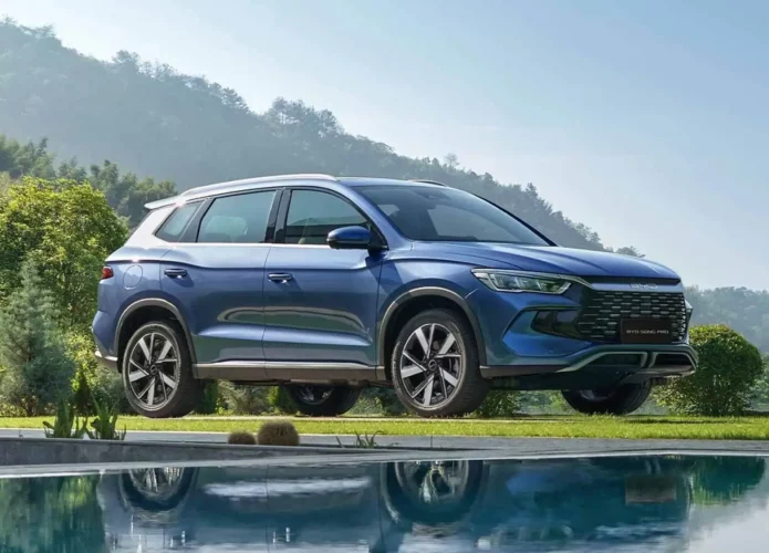 BYD Song Pro