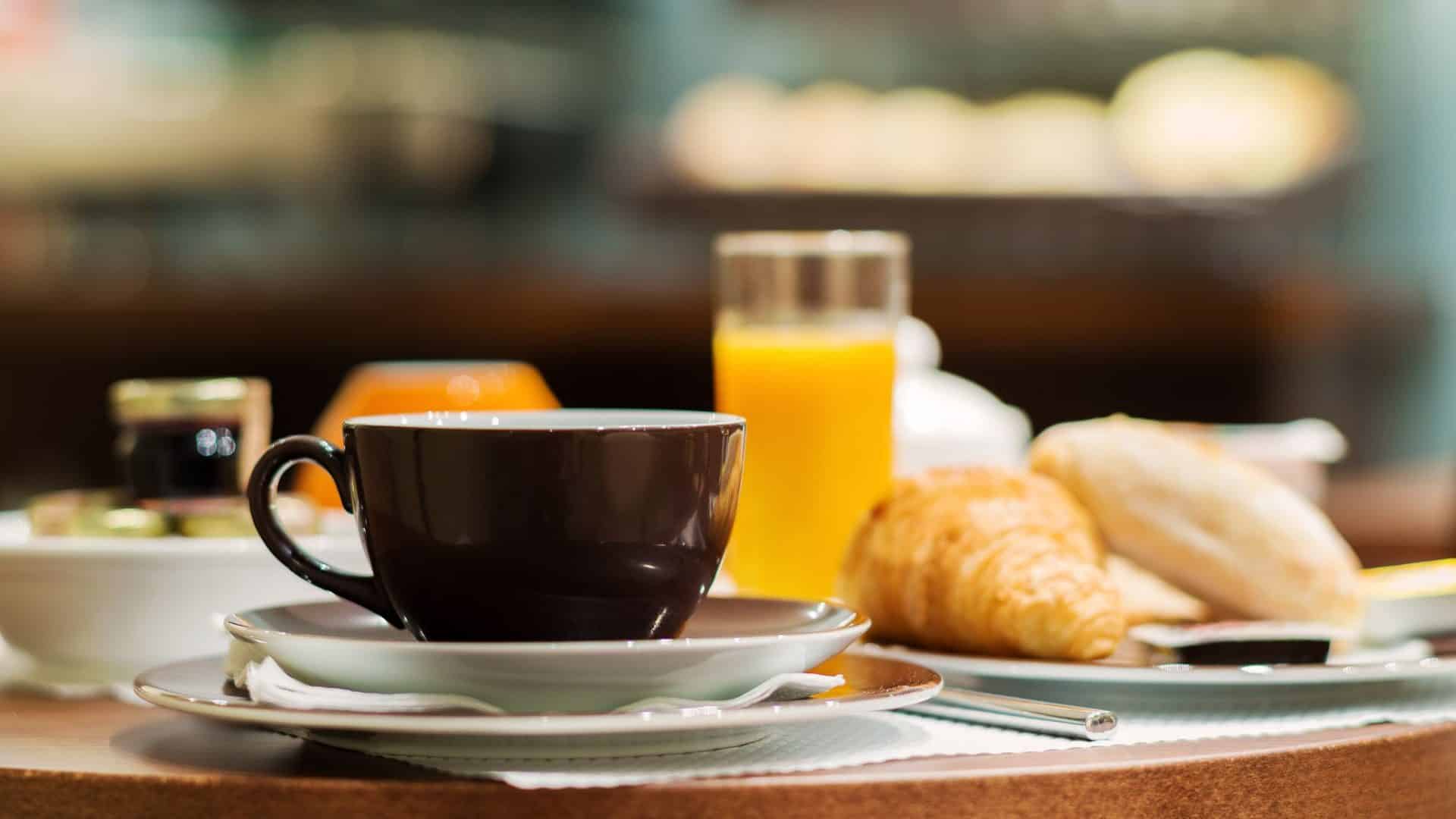 café da manhã