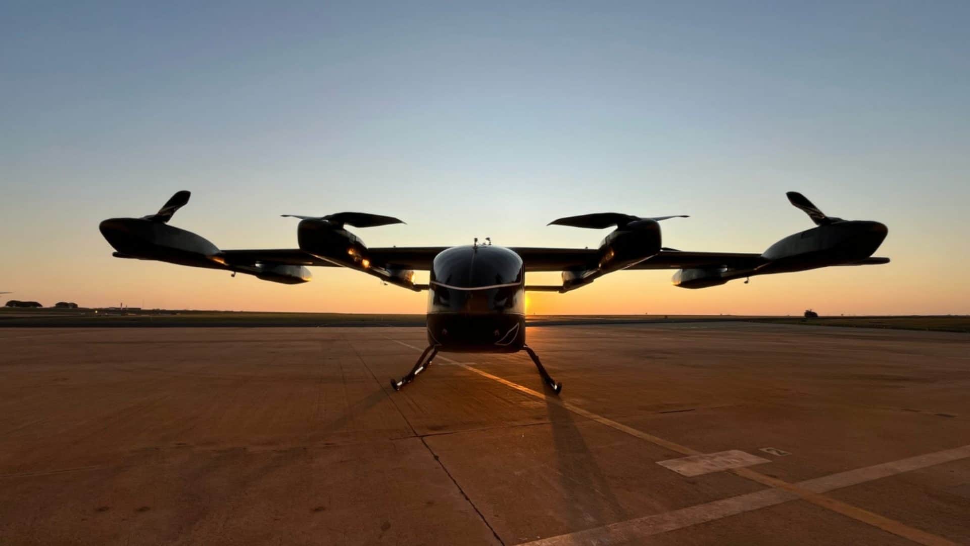 Eve revela protótipo de “carro voador”