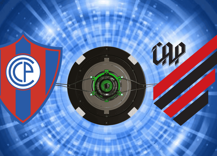 escudos de Cerro Porteño x Athletico-PR