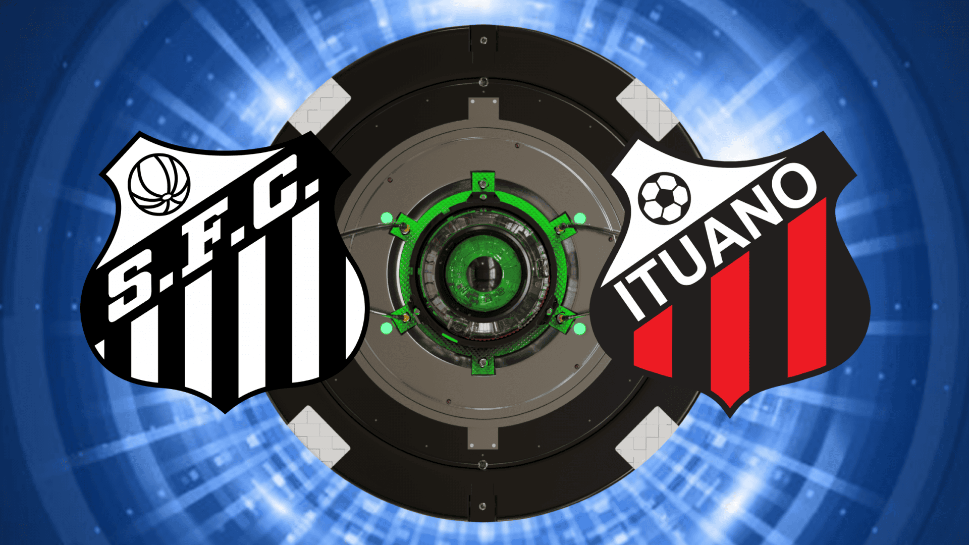 Santos x Ituano