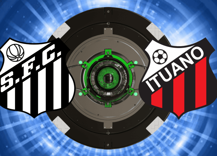 Santos x Ituano
