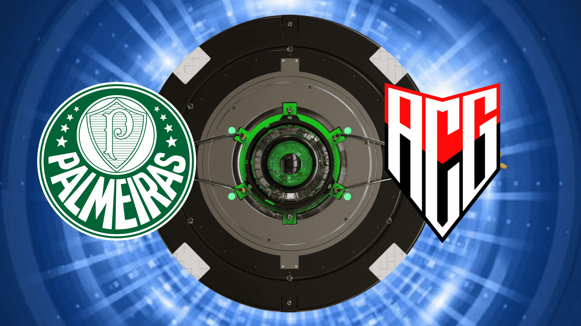 Palmeiras x Atlético-GO