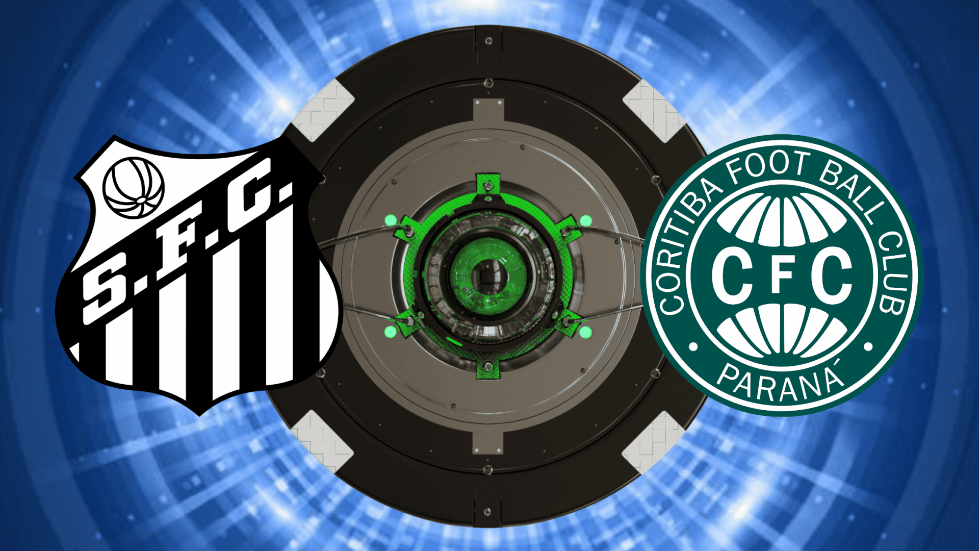 Santos x Coritiba