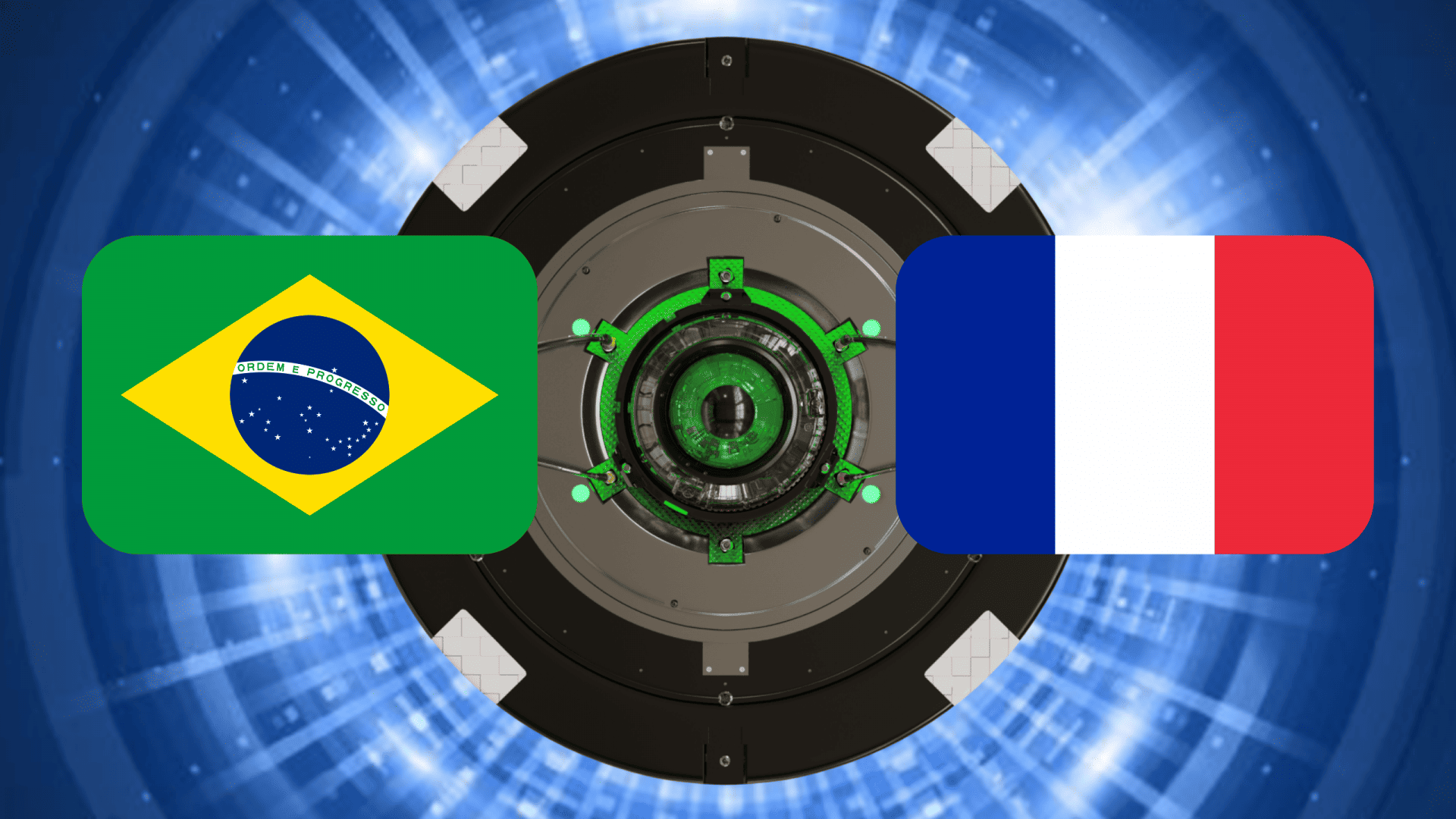 Olimpíadas 2024 Brasil x França