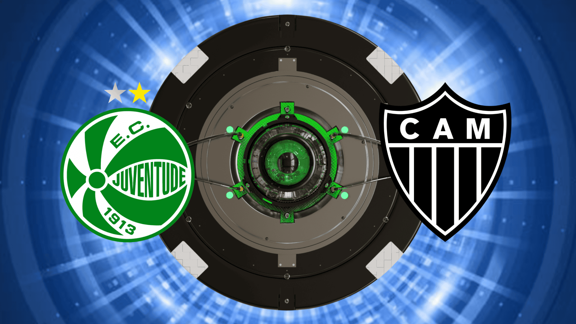 Juventude x Atlético-MG