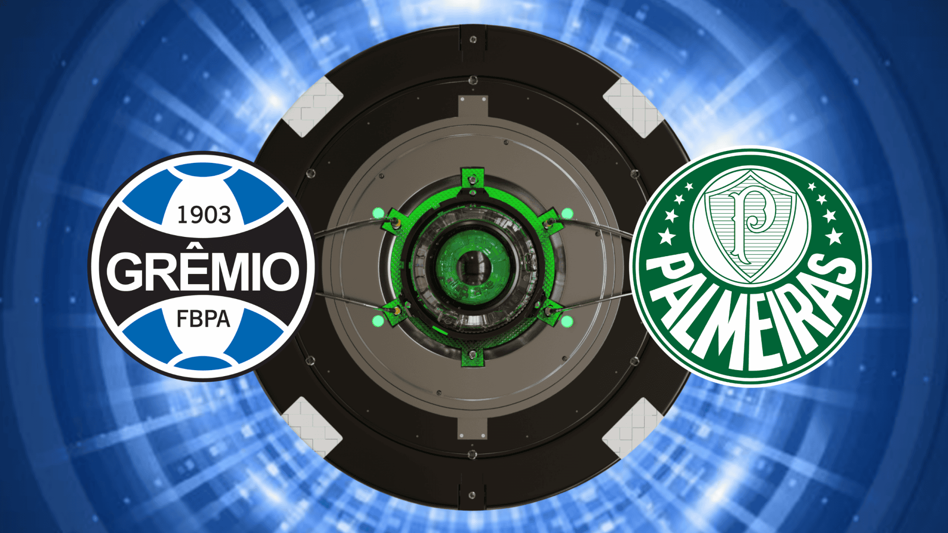 Grêmio x Palmeiras
