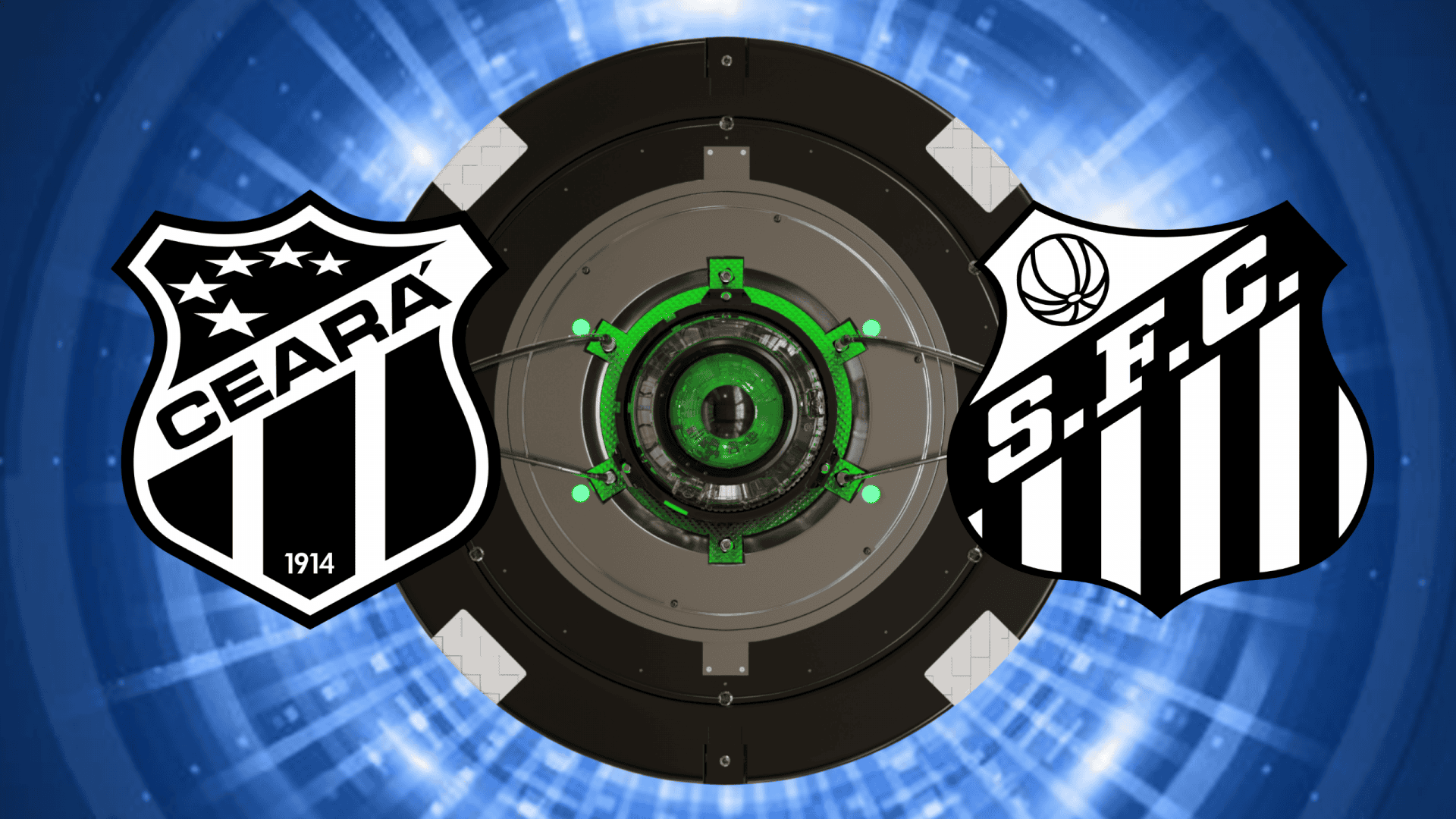 Ceará x Santos
