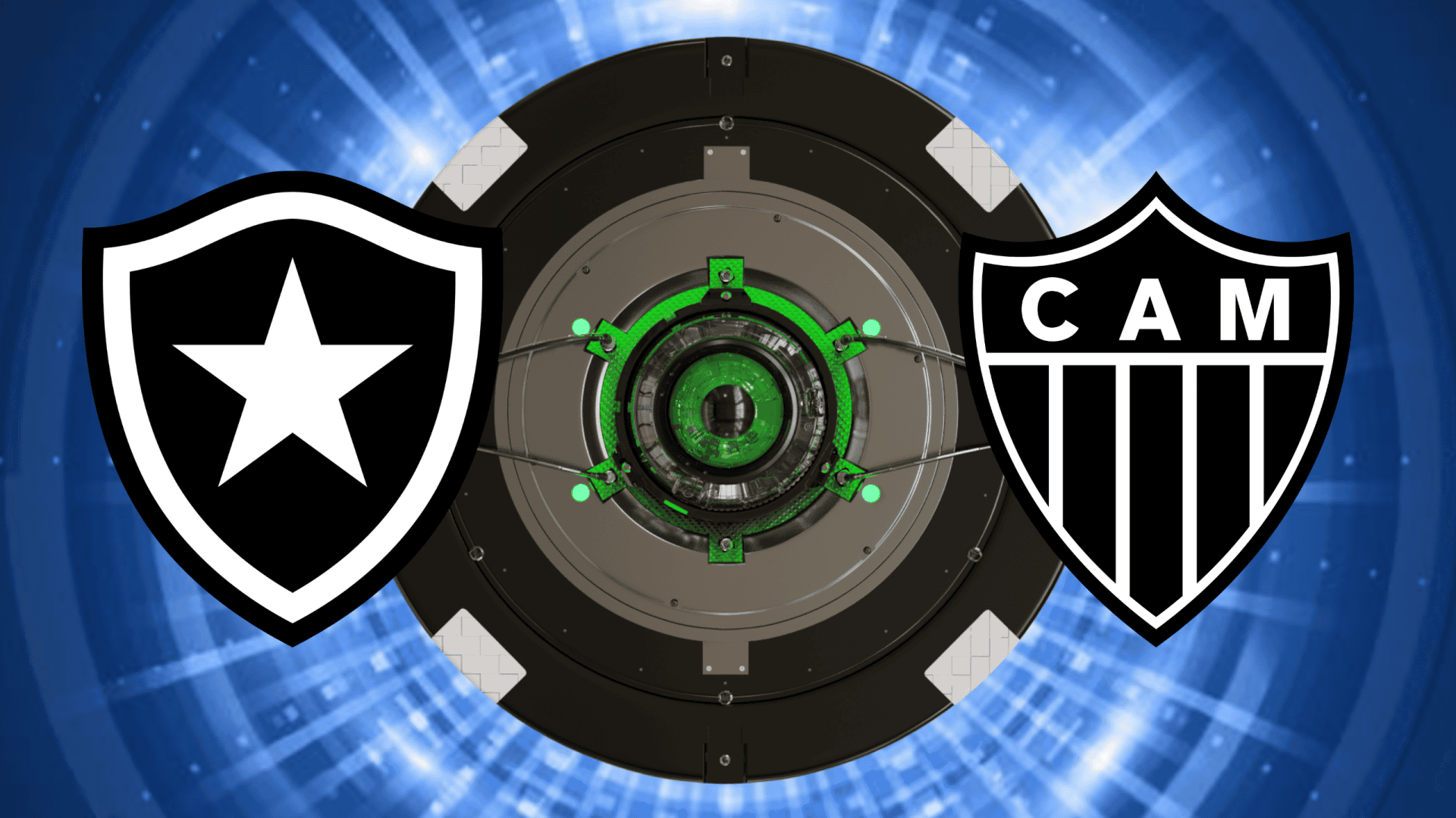Botafogo x Atlético-MG