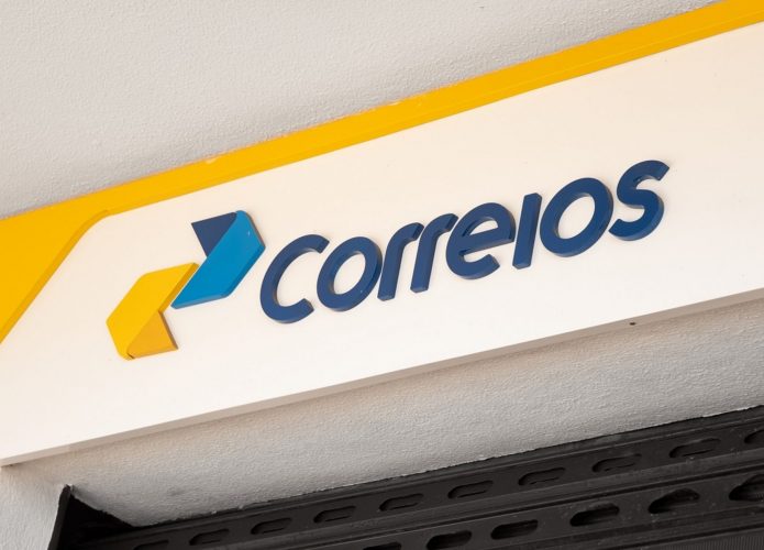 Fachada dos Correios