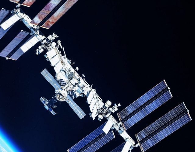 estação espacial internacional