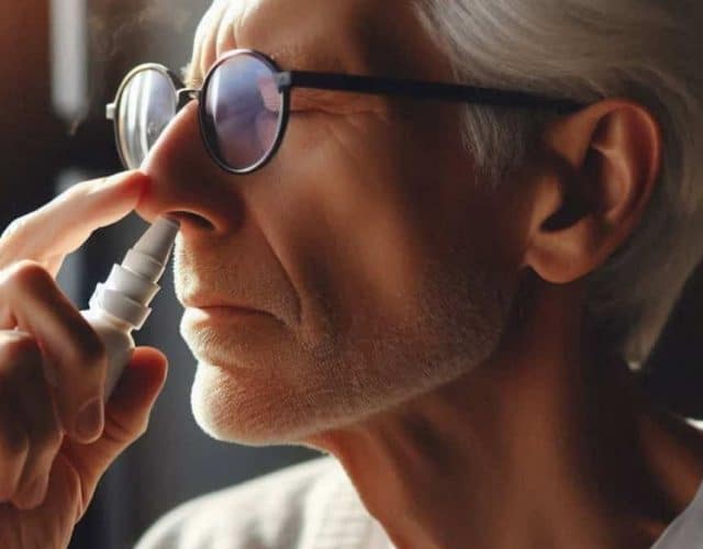 Novo spray nasal melhora a memória e elimina sinal de Alzheimer