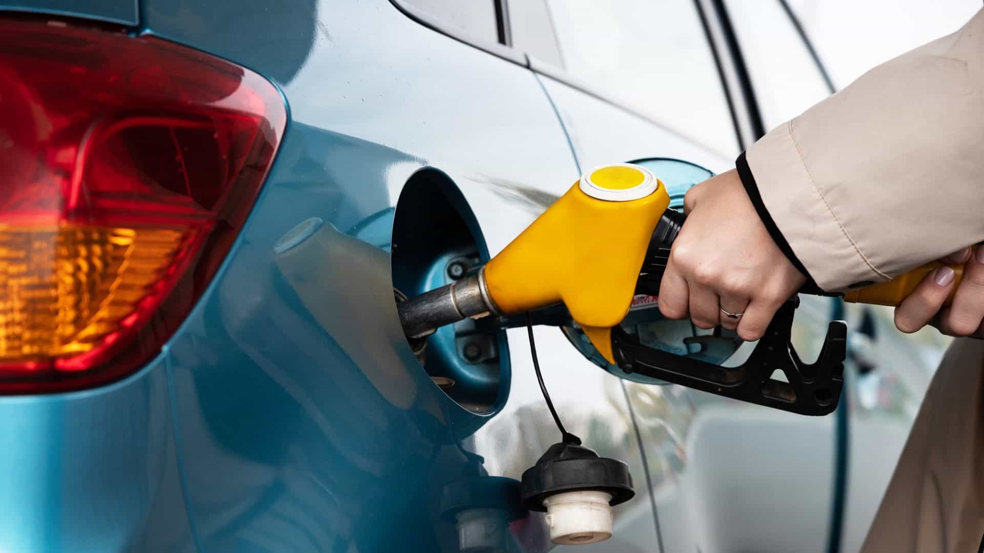gasolina preço