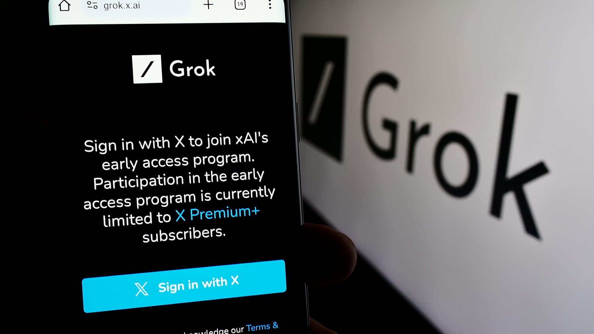 Grok, IA do X (antigo Twitter)