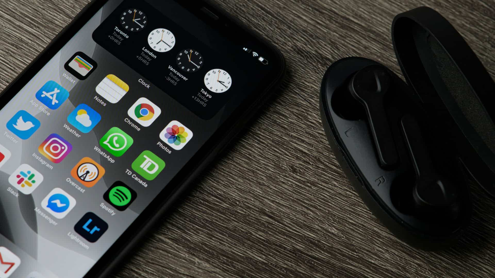 iPhone via Thom Bradley/Unsplash