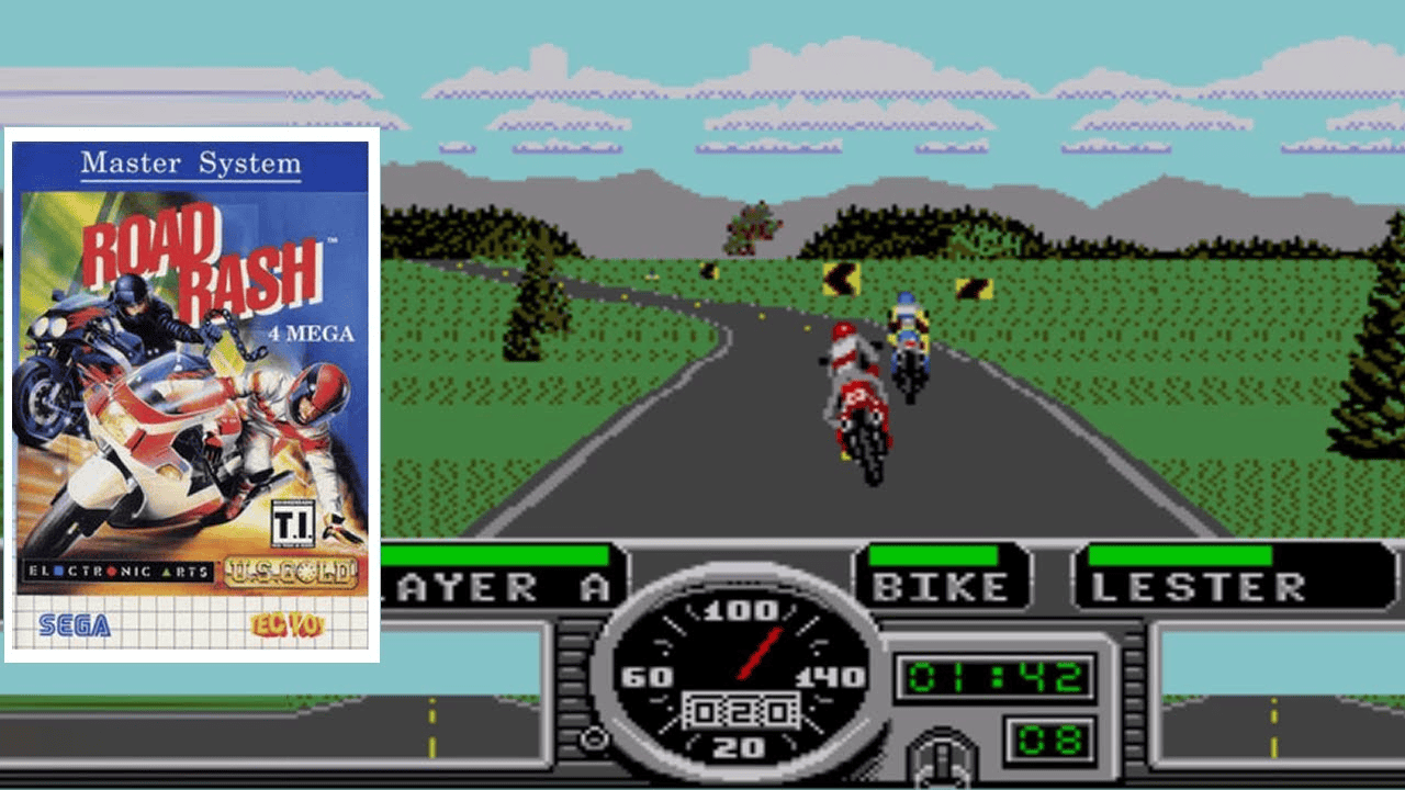 Os 10 melhores jogos do Master System